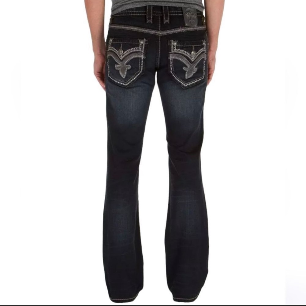 Rock Revival Remy Slim Boot Jean Men's sz 38